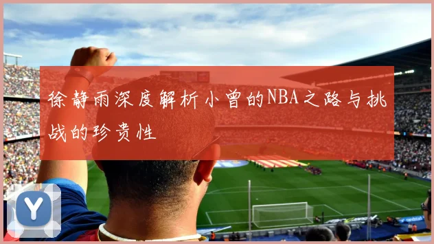 徐静雨深度解析小曾的NBA之路与挑战的珍贵性