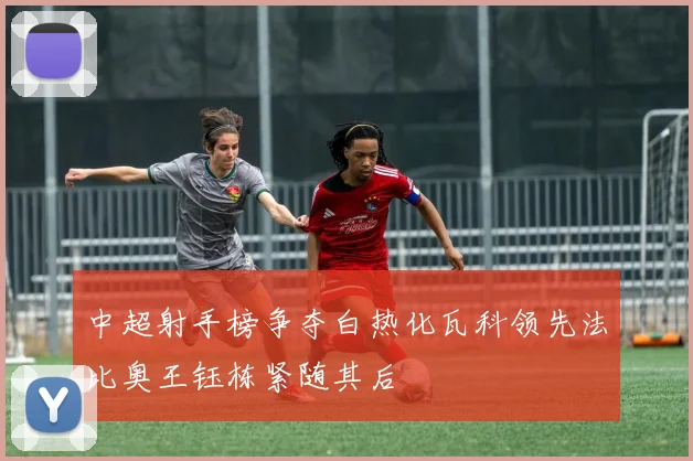 中超射手榜争夺白热化瓦科领先法比奥王钰栋紧随其后